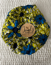 Load image into Gallery viewer, African Print Bonnets and Head Wrap!