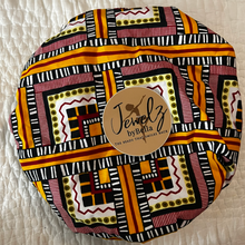 Load image into Gallery viewer, African Print Bonnets and Head Wrap!