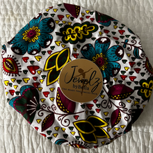 Load image into Gallery viewer, African Print Bonnets and Head Wrap!