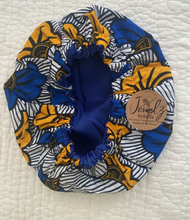 Load image into Gallery viewer, African Print Bonnets and Head Wrap!