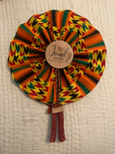 Load image into Gallery viewer, African Print Fans