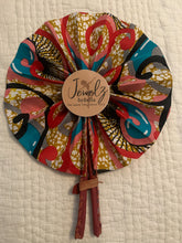 Load image into Gallery viewer, African Print Fans