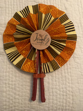 Load image into Gallery viewer, African Print Fans