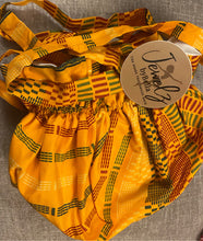 Load image into Gallery viewer, African Print Bonnets and Head Wrap!