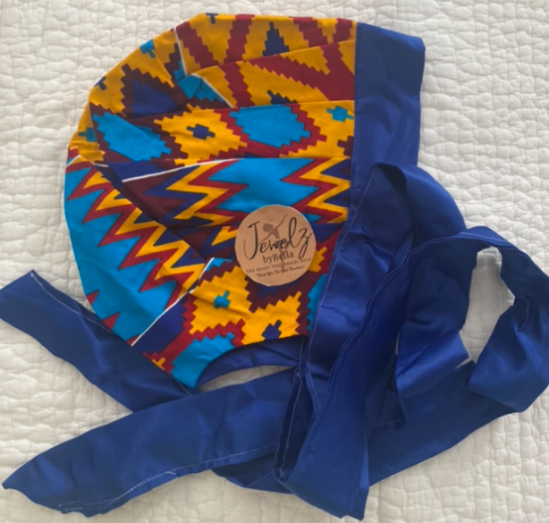 African Print Bonnets and Head Wrap!