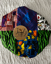 Load image into Gallery viewer, African Print Bonnets and Head Wrap!
