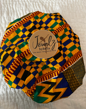 Load image into Gallery viewer, African Print Bonnets and Head Wrap!
