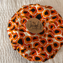 Load image into Gallery viewer, African Print Bonnets and Head Wrap!
