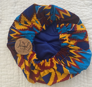African Print Bonnets and Head Wrap!
