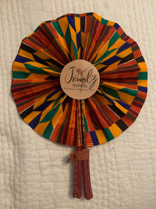 African Print Fans