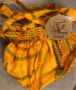 African Print Bonnets and Head Wrap!