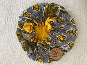 African Print Bonnets and Head Wrap!
